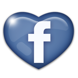 Facebook heart