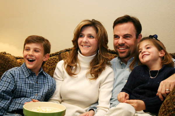 Family movie night