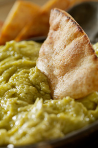 Fava bean dip