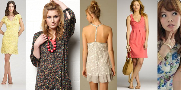 Spring dresses and styles