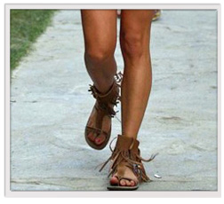 Fringed gladiators