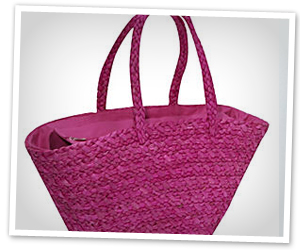 Straw Studios Riley tote