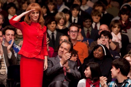 Glee hits the regionals with Kathy Griffin as a special guest