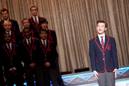 Kurt sings solo on Glee: Original Songs