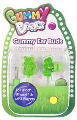Gummy Bears Gummy Ear Buds