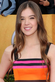Hailee Steinfeld's red carpet style at the 2011 SAGS