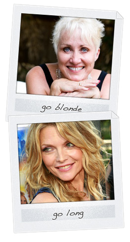 Hair trends for your 50s and beyond