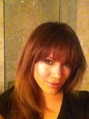 duff hilary new pic totally. Hillary Duff#39;s new bangs