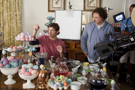 Tim Hill and James Marsden in Hop