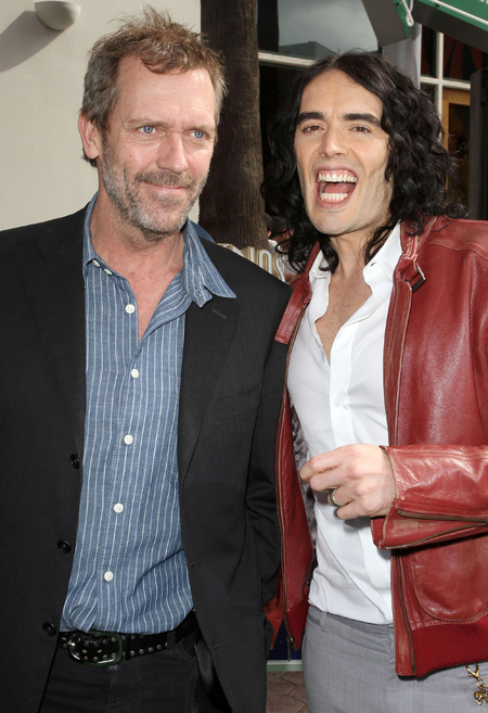 Hugh Laurie Russell Brand