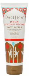 at-home spa: subtly scented body butter