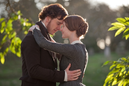 Jane Eyre stars Michael Fassbender and Mia Wasikowska