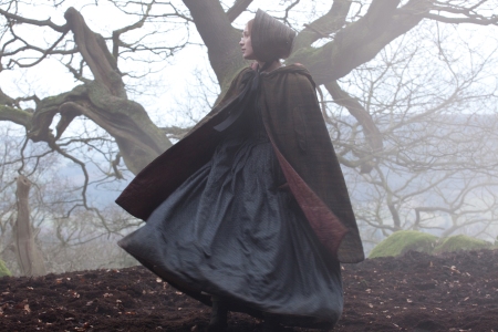Mia Wasikowska is Jane Eyre