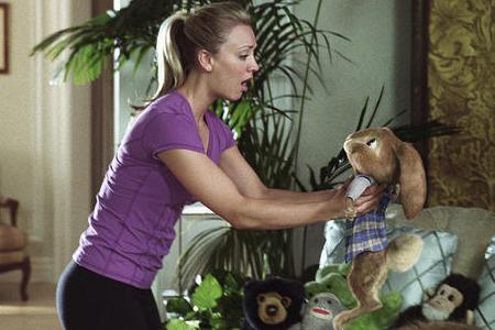 Kaley Cuoco stars in Hop with, yes, the Easter Bunny!