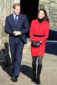 Prince William and Kate Middleton