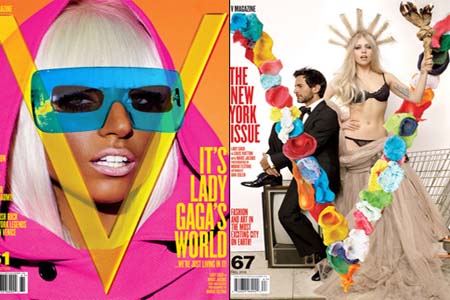 Lady Gaga Drawn This Way contest for V Magazine