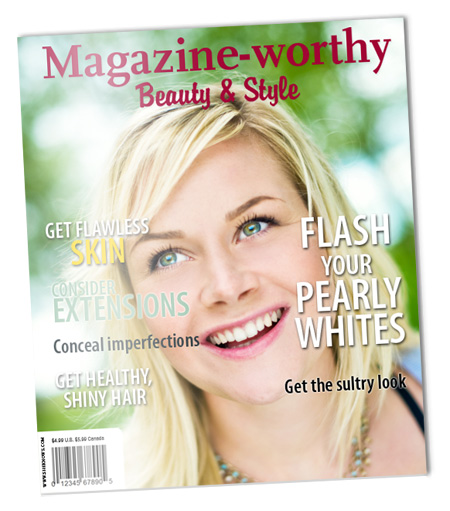 Magazine worthy beauty and style