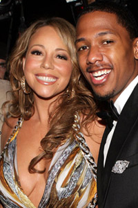 Mariah Carey and Nick Cannon