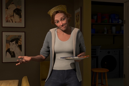 Mars Needs Moms star Joan Cusack