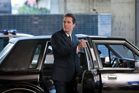 Matthew McConaughey is The Lincoln Lawyer