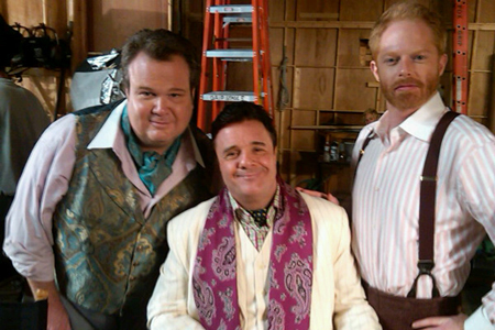 Nathan Lane on Modern family