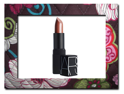 Cream lipstick in a neutral shade