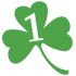 DIY Shamrocks for St. Patrick's Day