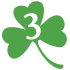 Shamrock t-shirt craft for St. Patrick's Day