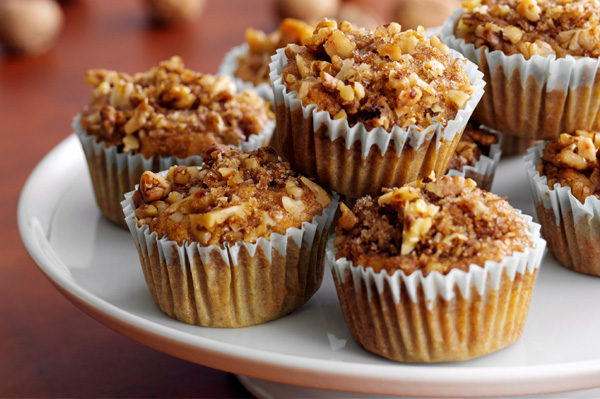 Nut muffins