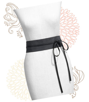 Leather obi belt, $108 at Nordstrom