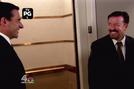will arnett the office. Ricky Gervais and Will Arnett