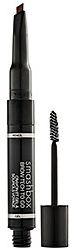 On the go beauty brows