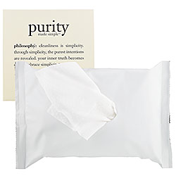 Philosophy Purity Made Simple Once-Step Facial Cleansing Cloths