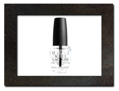 OPI Clear Nail Polish