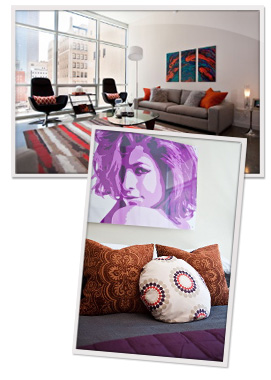 Update your decor with pillows