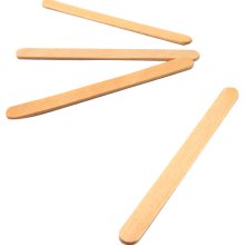 Popsicle stick plant markers
