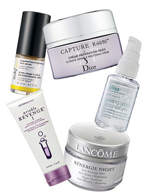 Use a serum to fight wrinkles