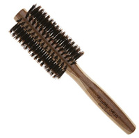 Natural bristle brush