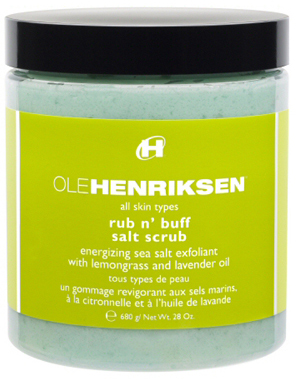 At-home spa: Scrub skin smooth