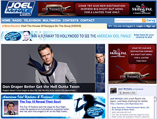 Joel McHale pranked Ryan Seacrest on April Fool's Day 2010