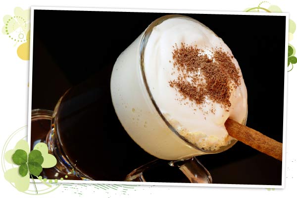 Irish coffe