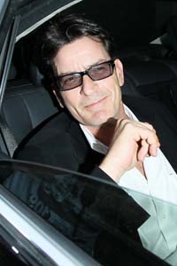 Charlie Sheen - STS/WENN