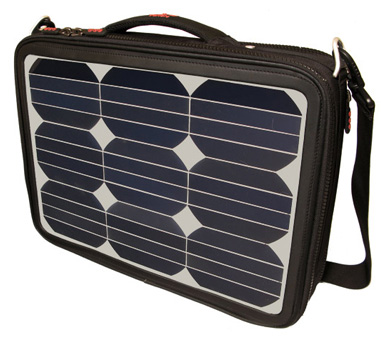 Voltaic Generator Solar-Energy Laptop Bag