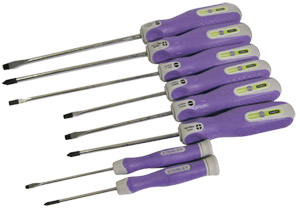 Purple screwdrivers - BarbaraK