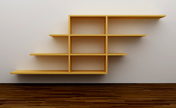 Simple Wood Shelves