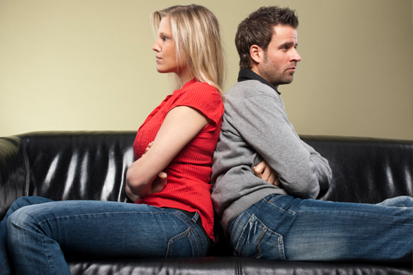 Stubborn couple