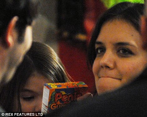 Suri Cruise Katie Holmes