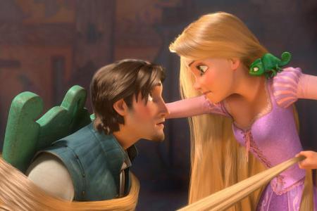 Tangled stars Zachary Levi and Mandy Moore