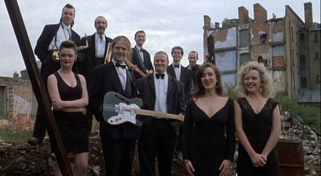 The cast of The Commitments