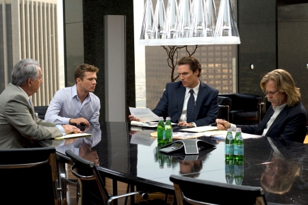 Ryan Phillippe and Matthew McConaughey in The Lincoln Lawyer